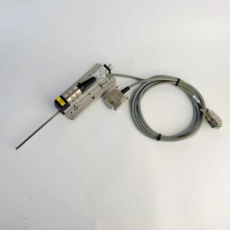 Novotechnik TRS-0075 023273 Linear Position Transducer 75mm with Cable and Mounting Plate