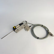 Novotechnik TRS-0075 023273 Linear Position Transducer 75mm with Cable and Mounting Plate
