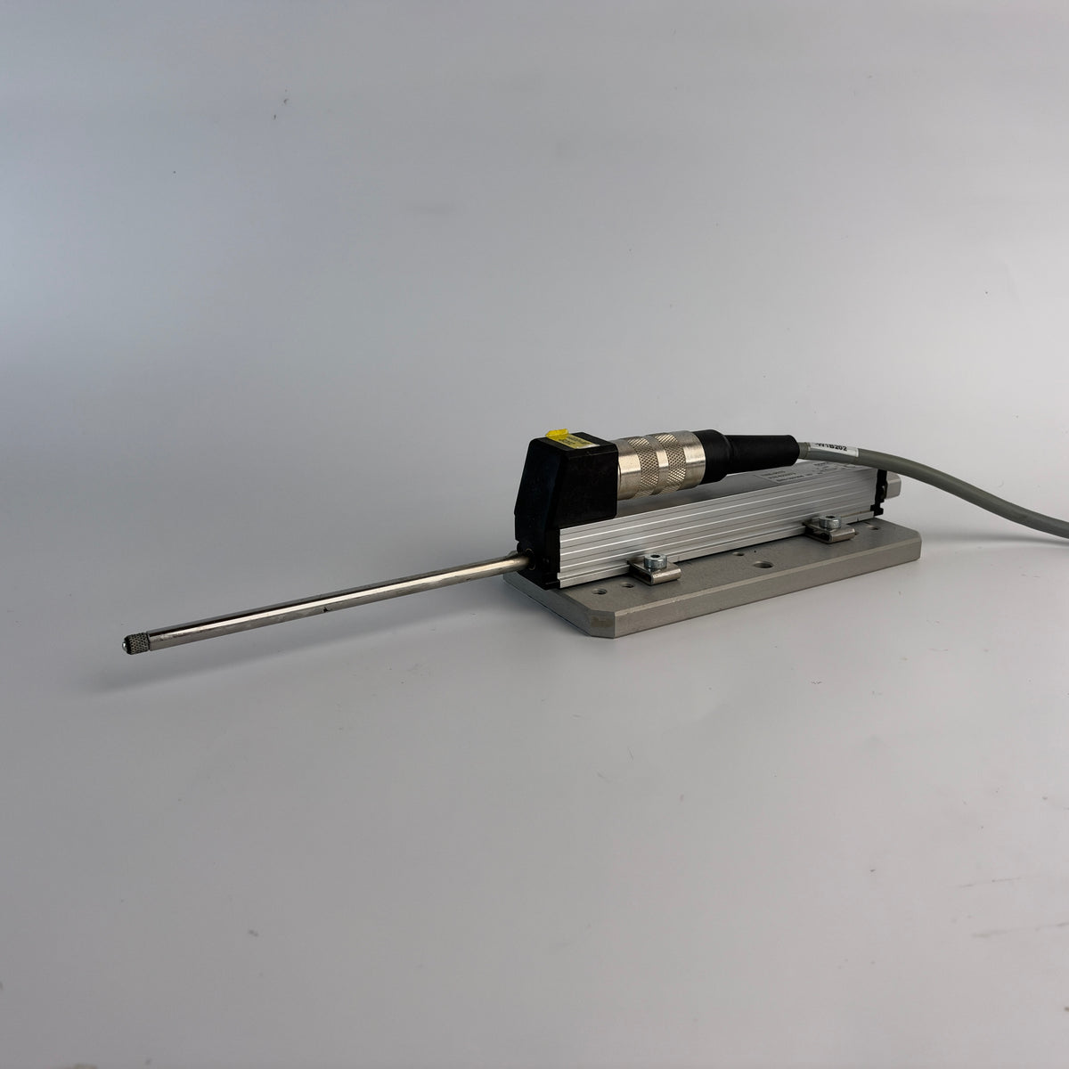 Novotechnik TRS-0075 023273 Linear Position Transducer 75mm with Cable and Mounting Plate