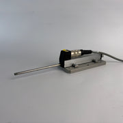 Novotechnik TRS-0075 023273 Linear Position Transducer 75mm with Cable and Mounting Plate