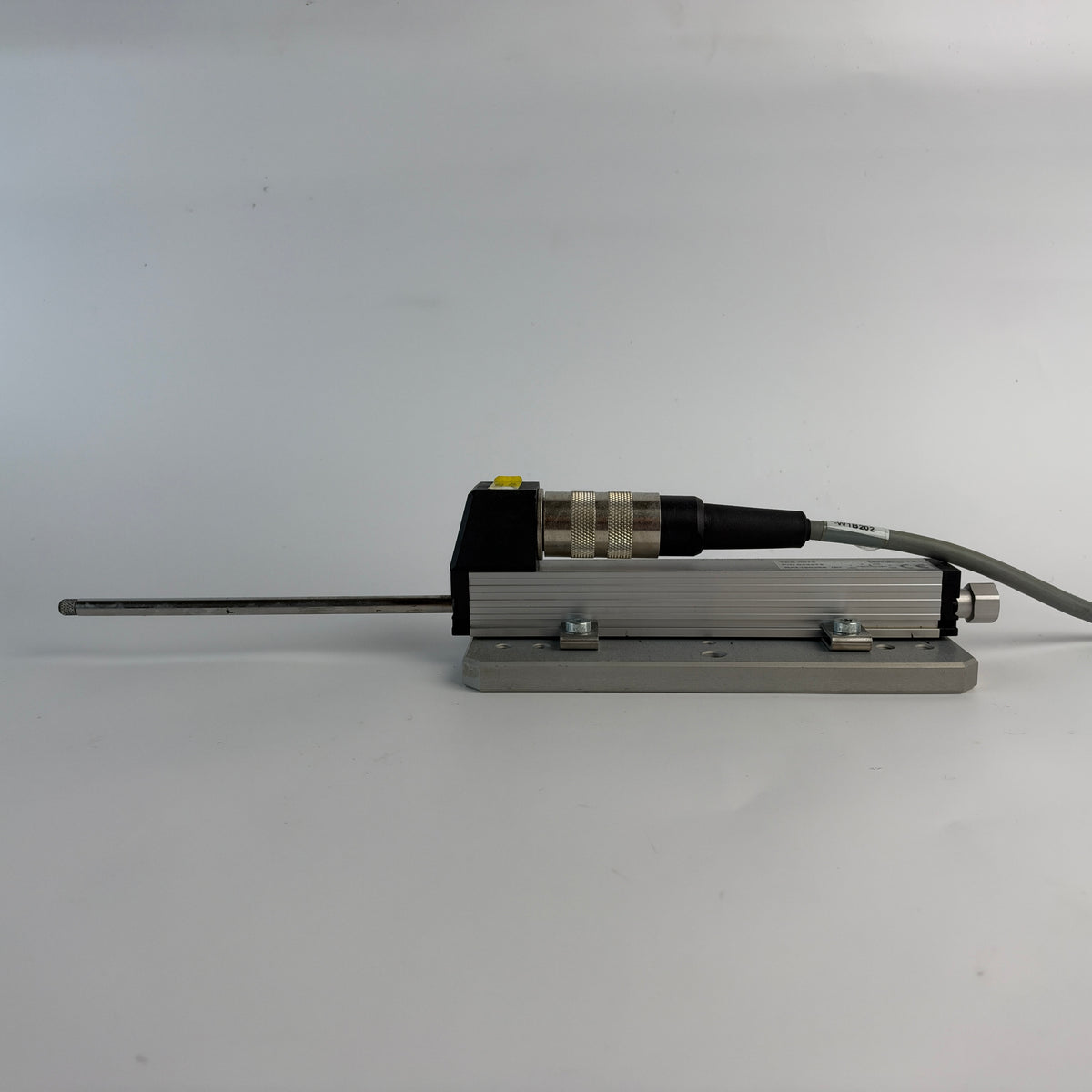 Novotechnik TRS-0075 023273 Linear Position Transducer 75mm with Cable and Mounting Plate