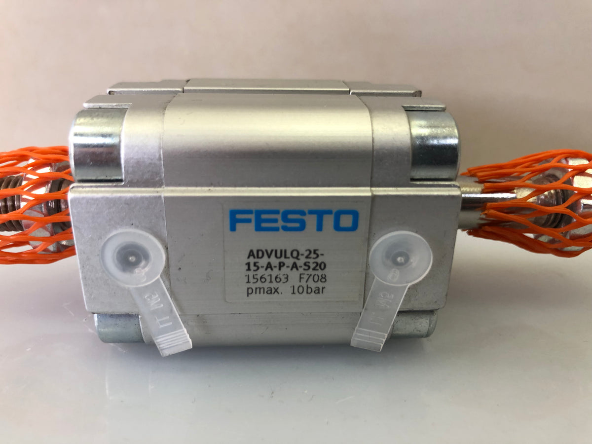 Festo ADVULQ-25-15-A-P-A-S20 Compact Cylinder 156163