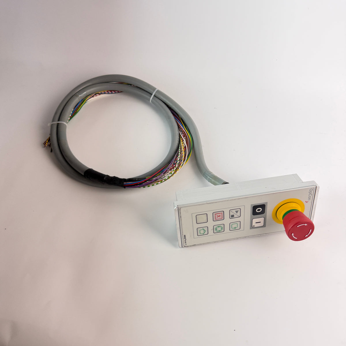 Bosch OpCon easyPanel H Industrial Machine Control Panel with Emergency Stop