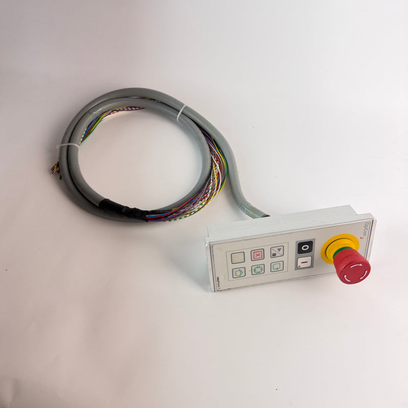 Bosch OpCon easyPanel H Industrial Machine Control Panel with Emergency Stop