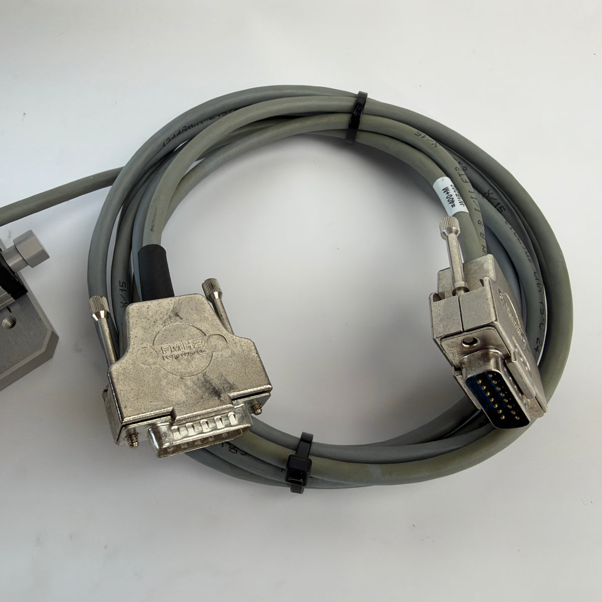 Novotechnik TRS-0075 023273 Linear Position Transducer 75mm with Cable and Mounting Plate