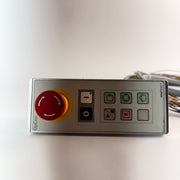 Bosch OpCon easyPanel H Industrial Machine Control Panel with Emergency Stop