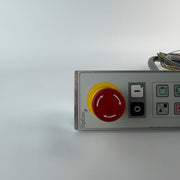 Bosch OpCon easyPanel H Industrial Machine Control Panel with Emergency Stop