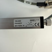 Novotechnik TRS-0050 023272 Linear Position Transducer 50mm with Cable and Mounting Plate