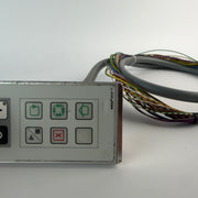 Bosch OpCon easyPanel H Industrial Machine Control Panel with Emergency Stop