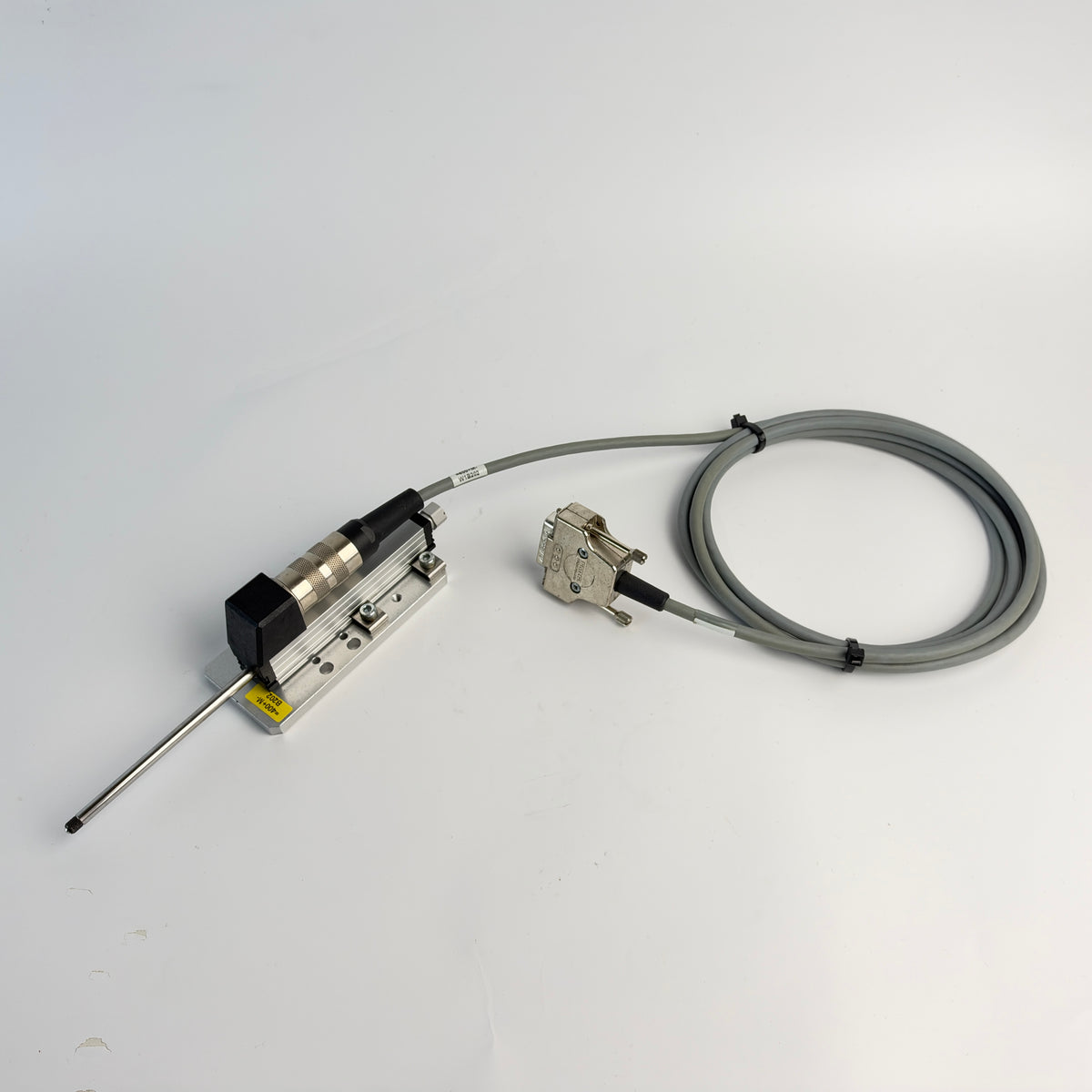 Novotechnik TRS-0050 023272 Linear Position Transducer 50mm with Cable and Mounting Plate