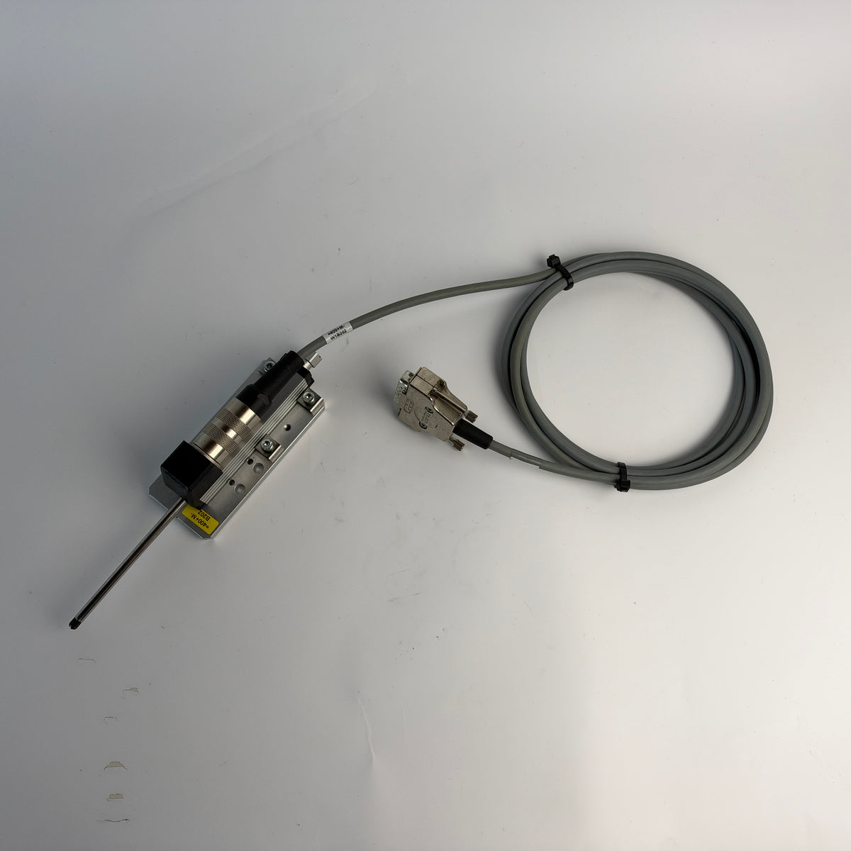 Novotechnik TRS-0050 023272 Linear Position Transducer 50mm with Cable and Mounting Plate
