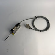 Novotechnik TRS-0050 023272 Linear Position Transducer 50mm with Cable and Mounting Plate