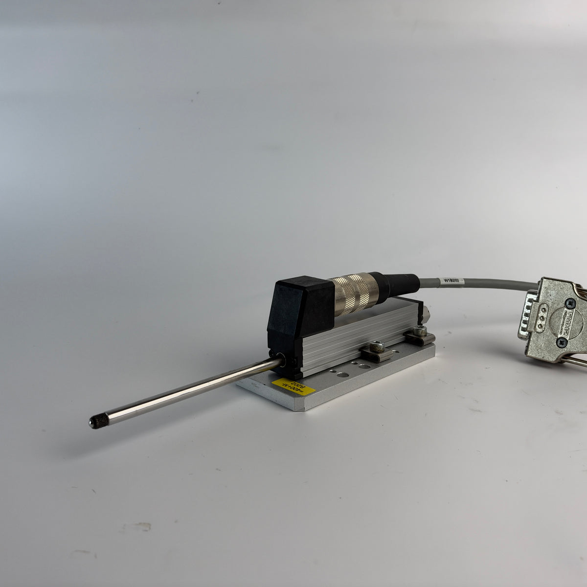 Novotechnik TRS-0050 023272 Linear Position Transducer 50mm with Cable and Mounting Plate