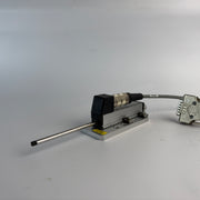 Novotechnik TRS-0050 023272 Linear Position Transducer 50mm with Cable and Mounting Plate