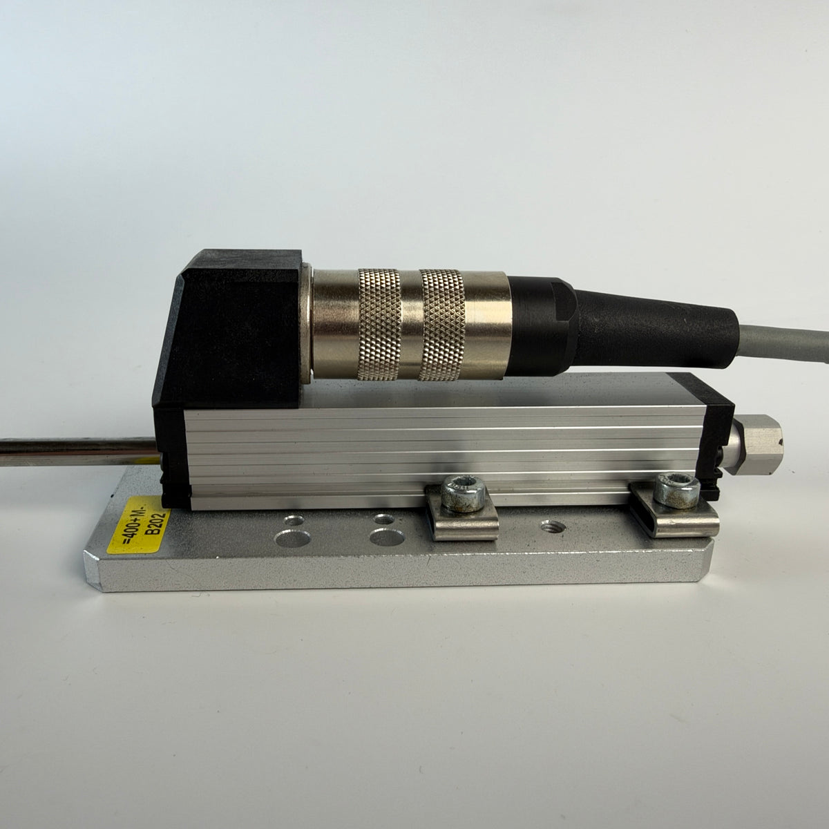Novotechnik TRS-0050 023272 Linear Position Transducer 50mm with Cable and Mounting Plate