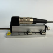 Novotechnik TRS-0050 023272 Linear Position Transducer 50mm with Cable and Mounting Plate