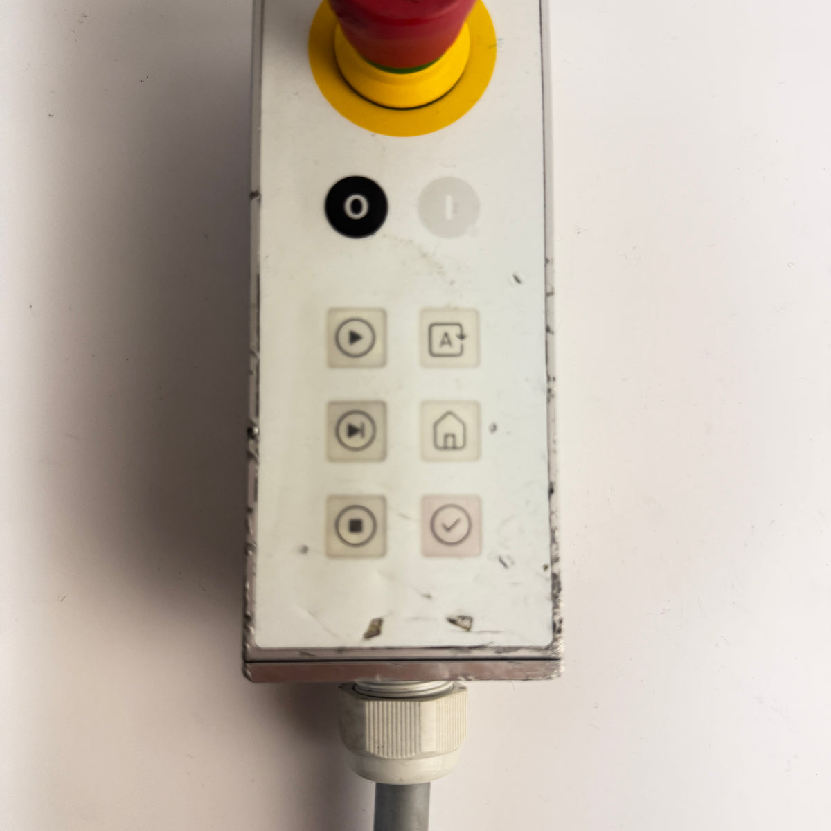 Bosch OpCon easyPanel Industrial Machine Control Panel with Emergency Stop