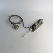 Novotechnik TRS-0075 023273 Linear Position Transducer 75mm with Cable and Mounting Plate