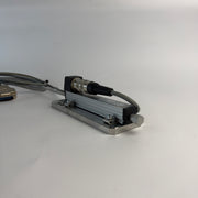 Novotechnik TRS-0075 023273 Linear Position Transducer 75mm with Cable and Mounting Plate