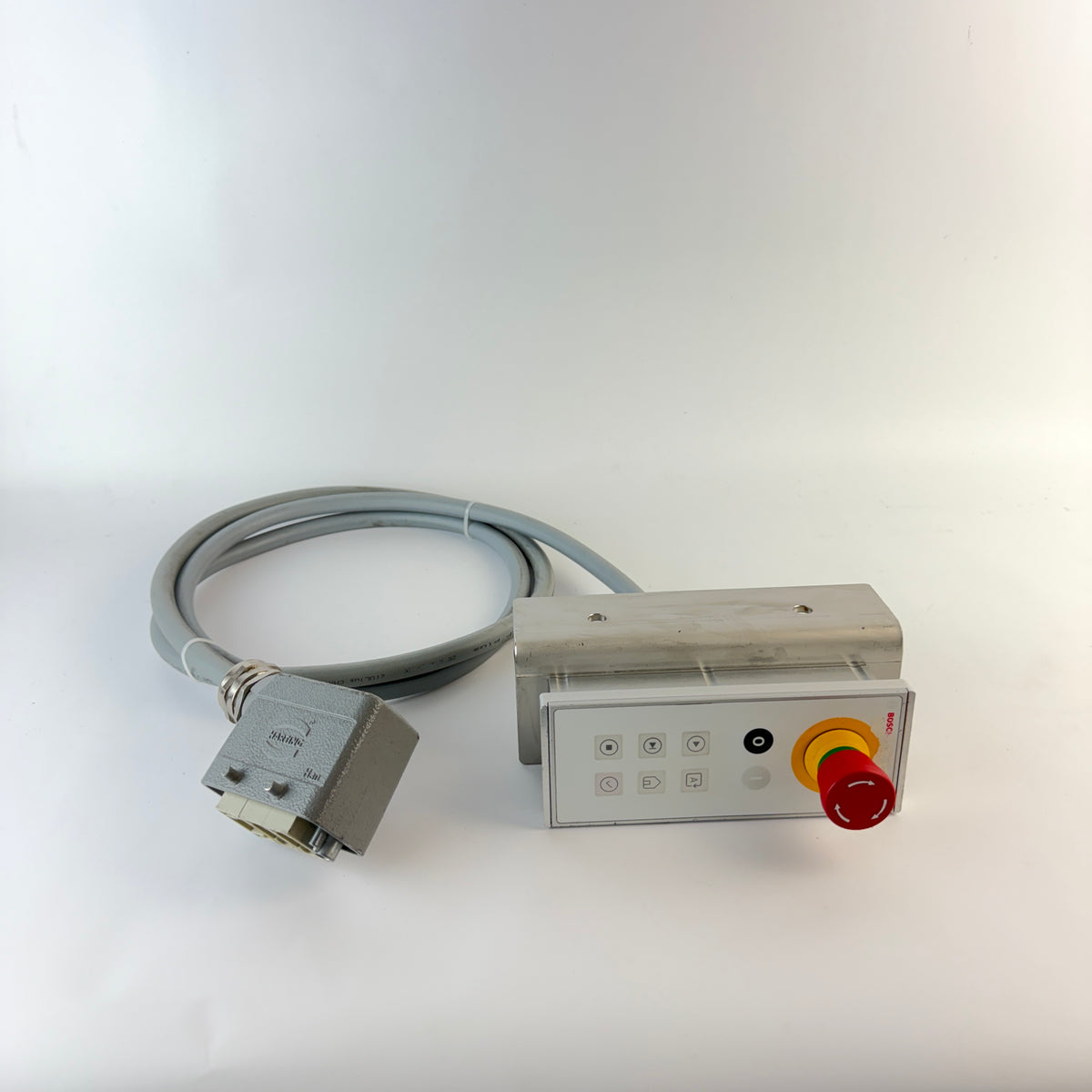 Bosch easyPanel Industrial Machine Control Panel with Emergency Stop & HARTING Han Connector