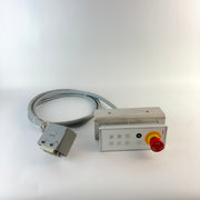 Bosch easyPanel Industrial Machine Control Panel with Emergency Stop & HARTING Han Connector