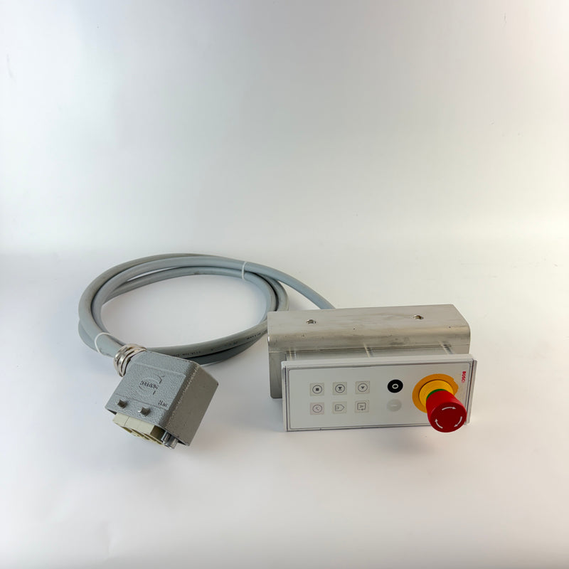 Bosch easyPanel Industrial Machine Control Panel with Emergency Stop & HARTING Han Connector