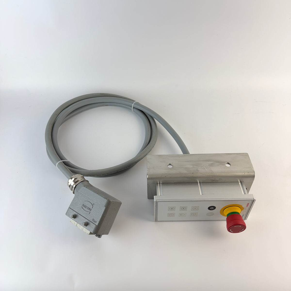 Bosch easyPanel Industrial Machine Control Panel with Emergency Stop & HARTING Han Connector