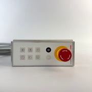 Bosch easyPanel Industrial Machine Control Panel with Emergency Stop & HARTING Han Connector