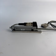 Novotechnik TRS-0075 023273 Linear Position Transducer 75mm with Cable and Mounting Plate