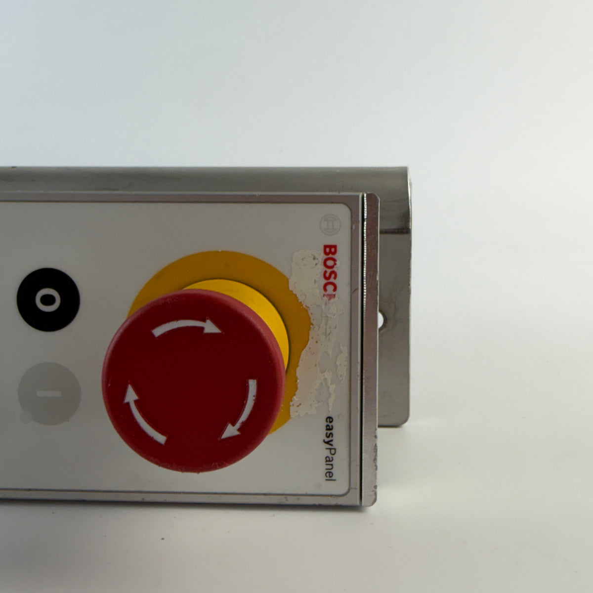 Bosch easyPanel Industrial Machine Control Panel with Emergency Stop & HARTING Han Connector