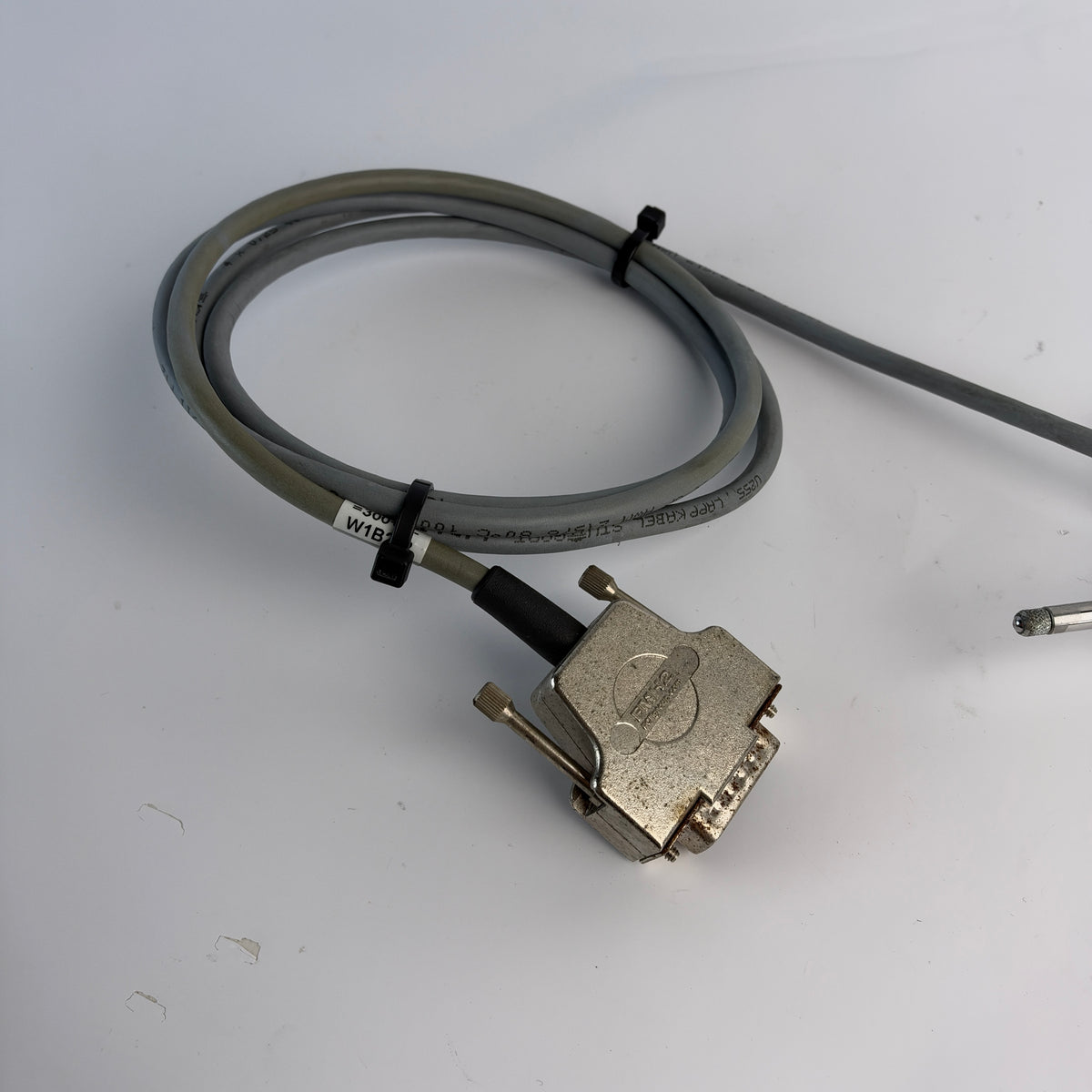 Novotechnik TRS-0075 023273 Linear Position Transducer 75mm with Cable and Mounting Plate