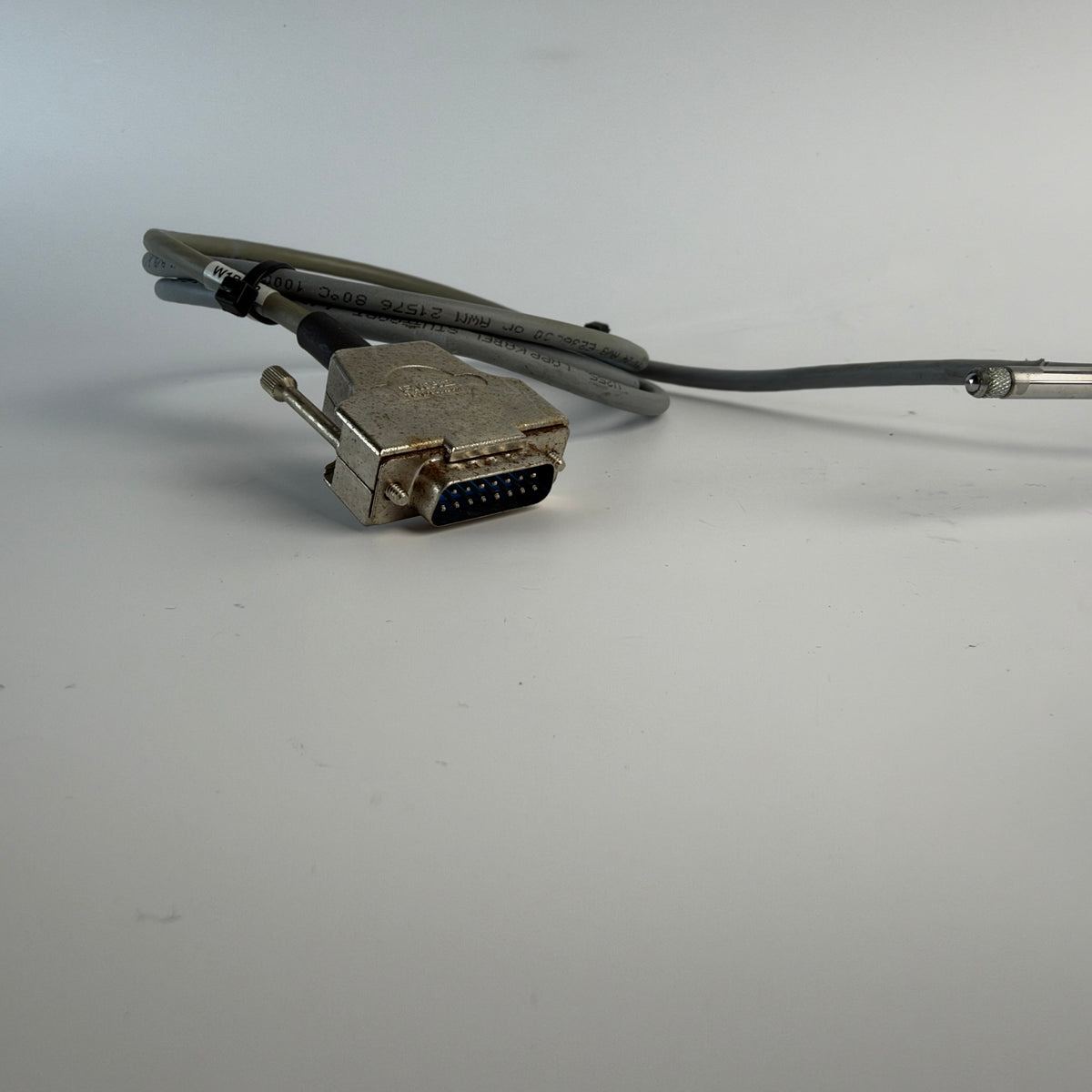 Novotechnik TRS-0075 023273 Linear Position Transducer 75mm with Cable and Mounting Plate