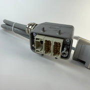 Bosch easyPanel Industrial Machine Control Panel with Emergency Stop & HARTING Han Connector