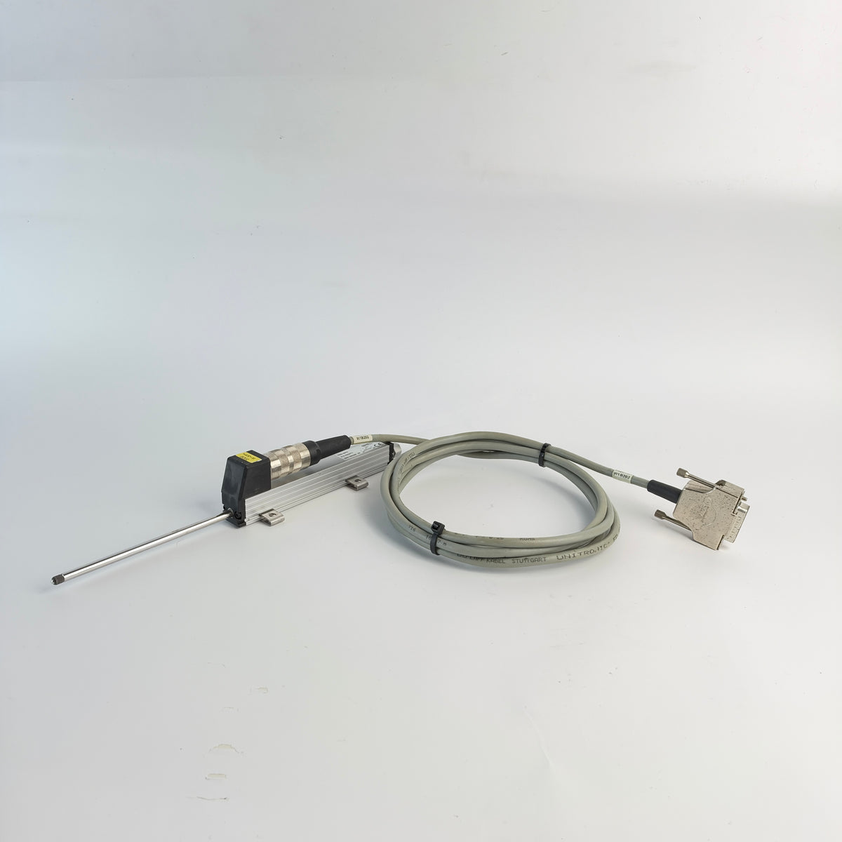 Novotechnik TRS-0075 023273 Linear Position Transducer 75mm with Cable