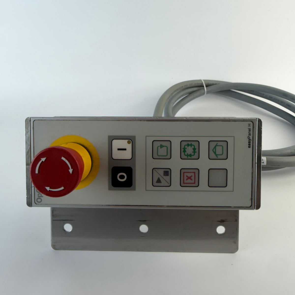 Bosch OpCon easyPanel H Industrial Machine Control Panel with Emergency Stop