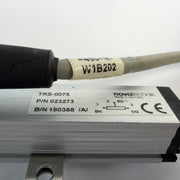 Novotechnik TRS-0075 023273 Linear Position Transducer 75mm with Cable