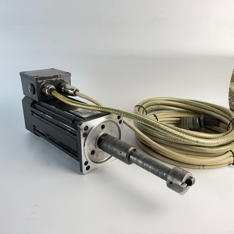 GEORGII KOBOLD KSY 468.20-2 MS-R6/S23/X Brushless Servo Motor 2000 RPM with Brake