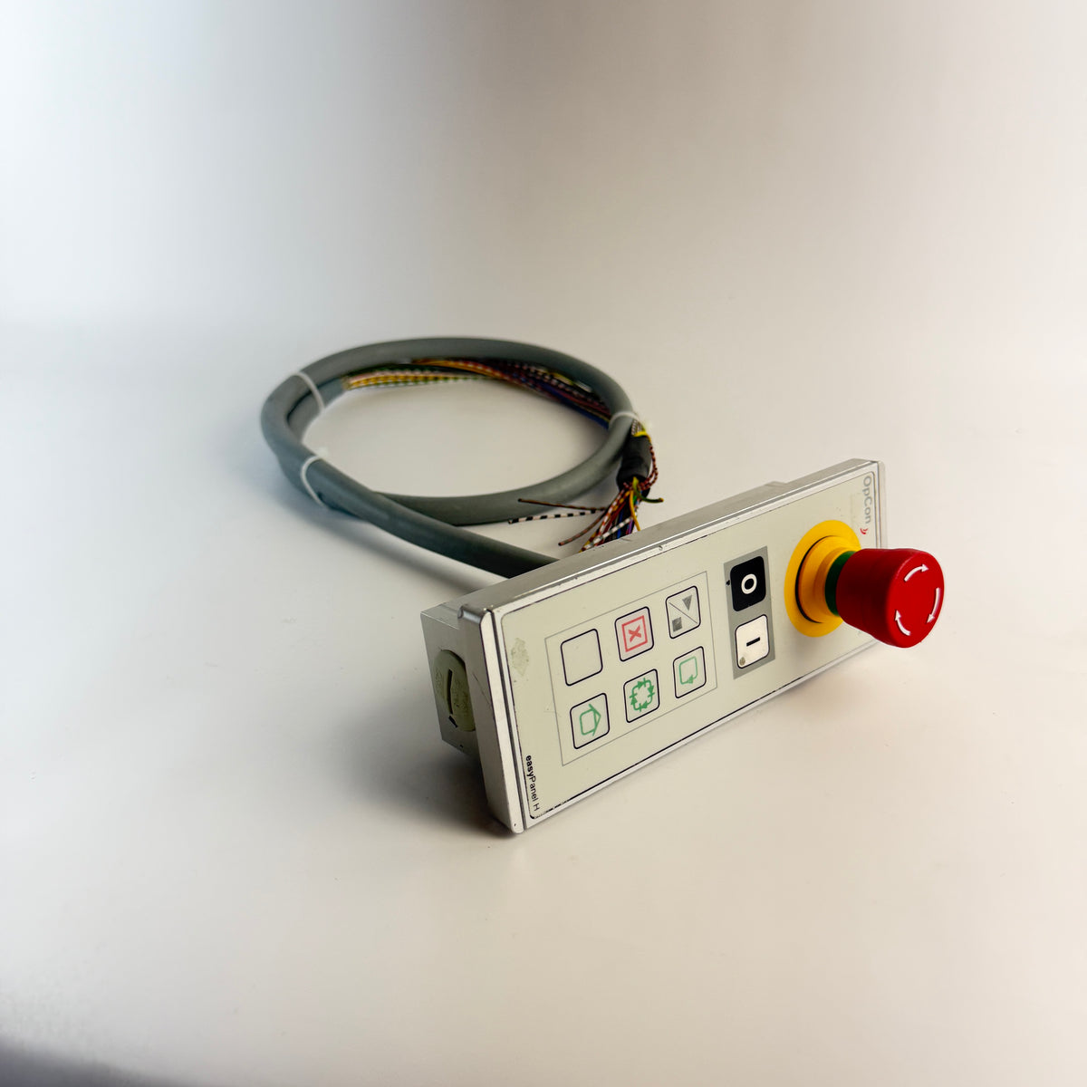 Bosch OpCon easyPanel H Industrial Machine Control Panel with Emergency Stop