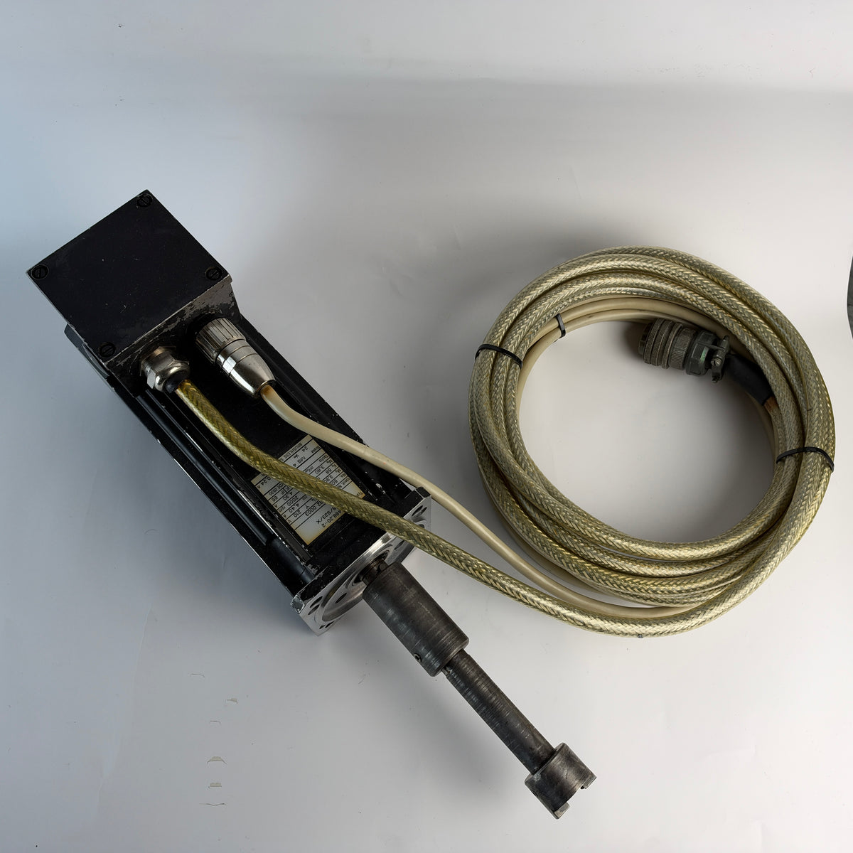 GEORGII KOBOLD KSY 468.20-2 MS-R6/S23/X Brushless Servo Motor 2000 RPM with Brake