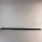 Industrial Gravity Roller Conveyor Track Metal Rail with Plastic Rollers