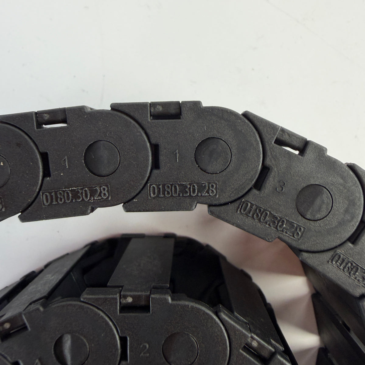 KABELSCHLEPP 0180.30.28 MONO Cable Carrier Drag Chain 30mm Width 28mm Bend Radius 26 Links