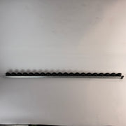 Industrial Gravity Roller Conveyor Track Metal Rail with Plastic Rollers