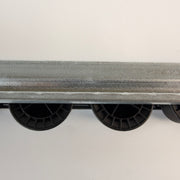 Industrial Gravity Roller Conveyor Track Metal Rail with Plastic Rollers