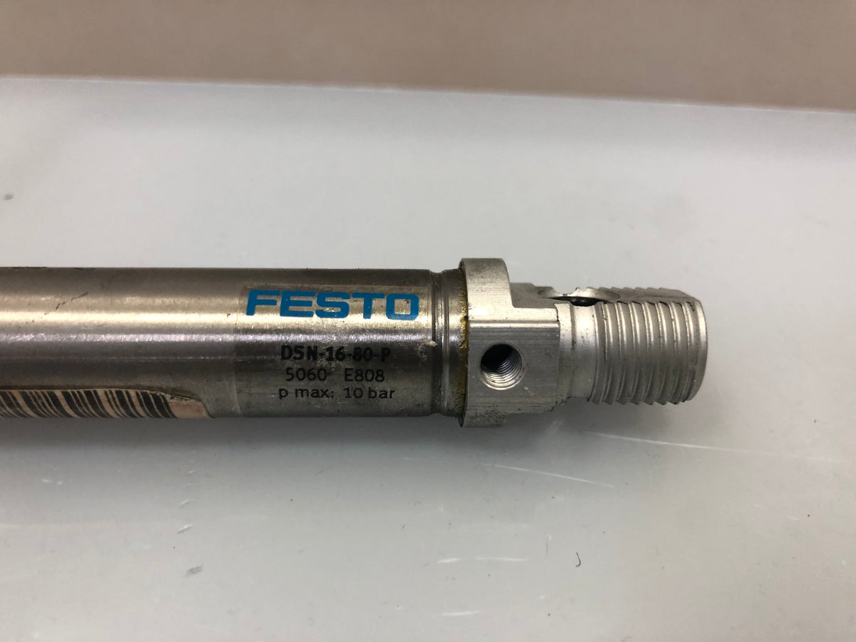 Festo Cylinder, DSN-16-80-P / 10BAR 5060