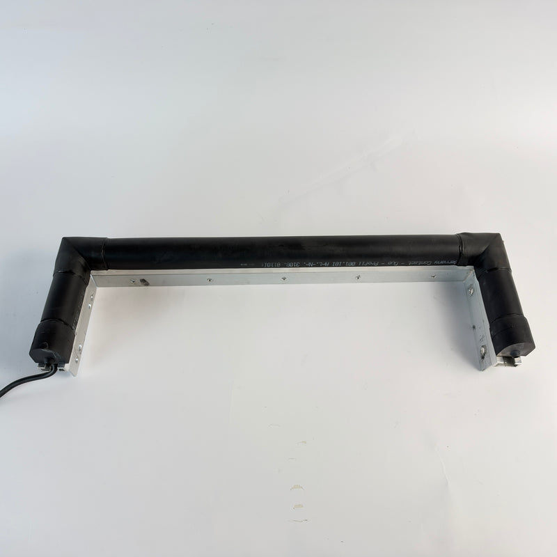 GELBAU Contact-Duo 001.10I Safety Edge Profile 3100.0110I with Mounting Frame