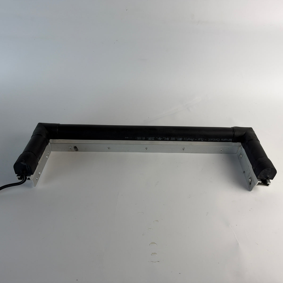 GELBAU Contact-Duo 001.10I Safety Edge Profile 3100.0110I with Mounting Frame