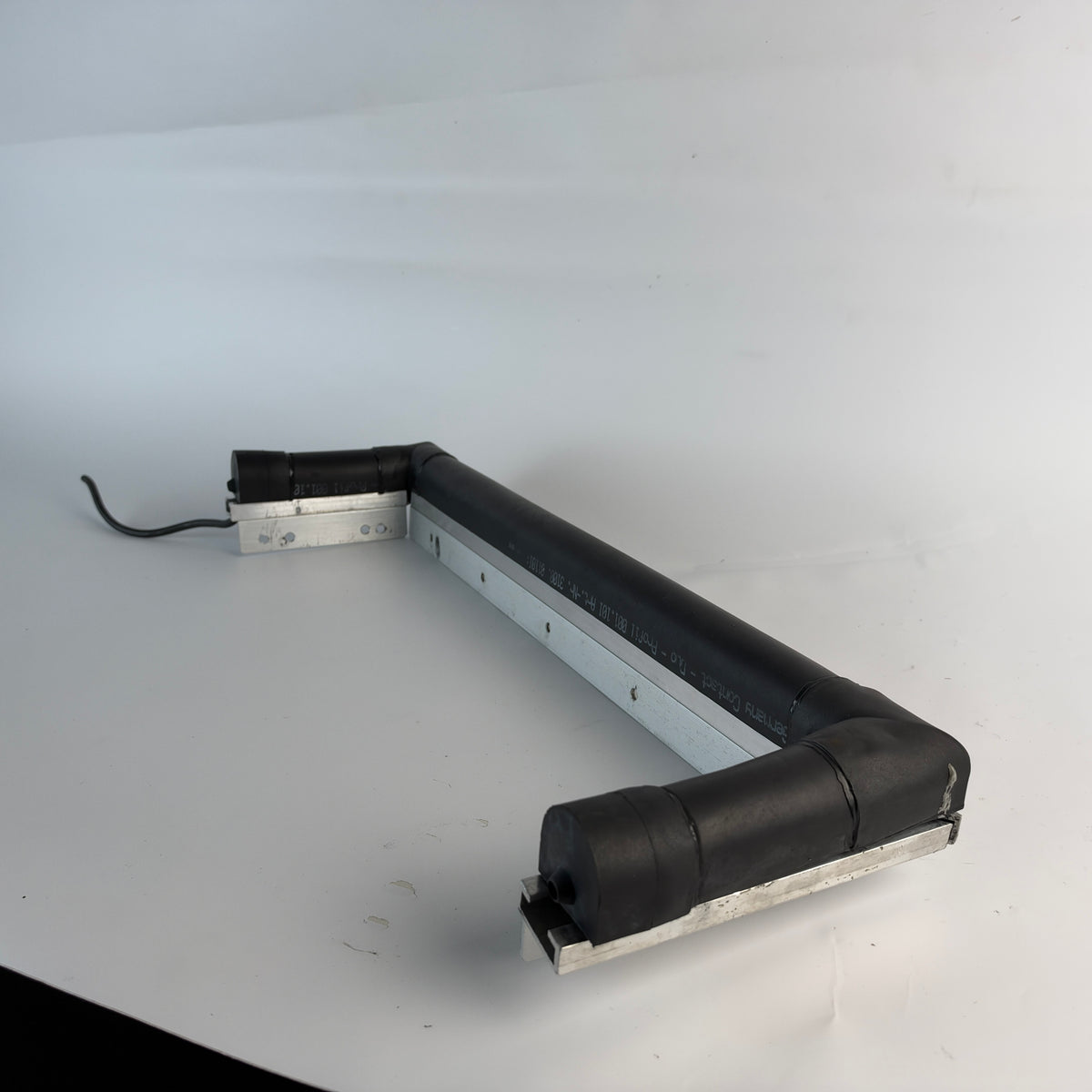 GELBAU Contact-Duo 001.10I Safety Edge Profile 3100.0110I with Mounting Frame