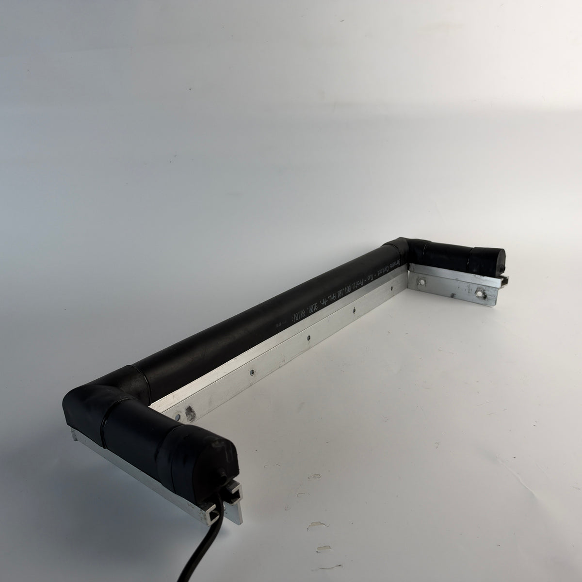 GELBAU Contact-Duo 001.10I Safety Edge Profile 3100.0110I with Mounting Frame