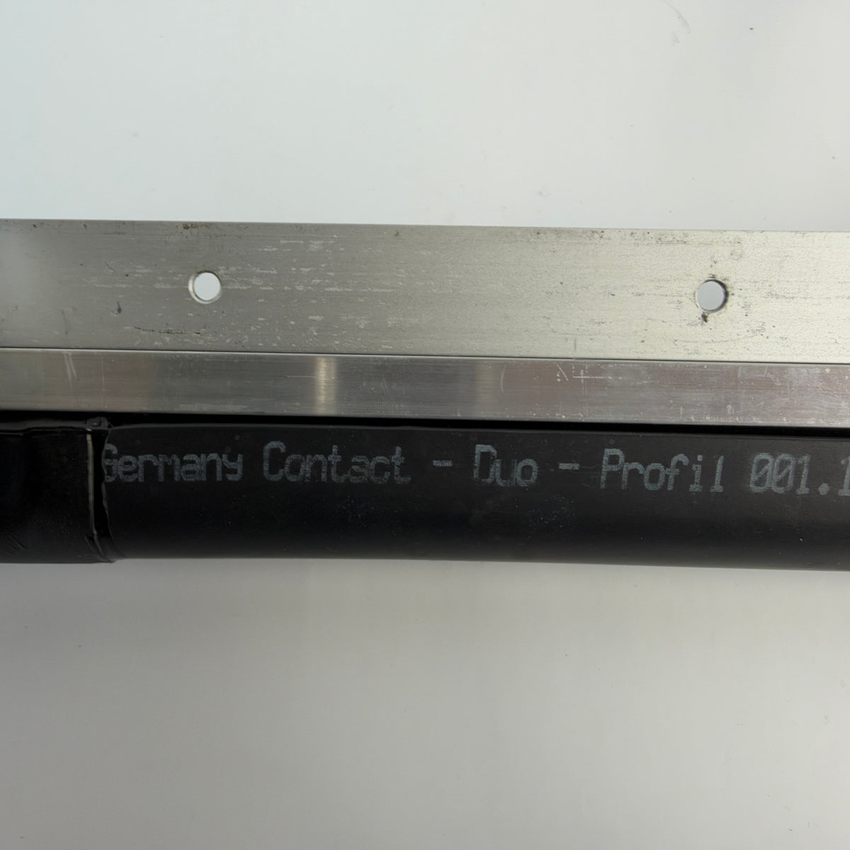GELBAU Contact-Duo 001.10I Safety Edge Profile 3100.0110I with Mounting Frame