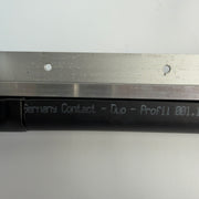GELBAU Contact-Duo 001.10I Safety Edge Profile 3100.0110I with Mounting Frame